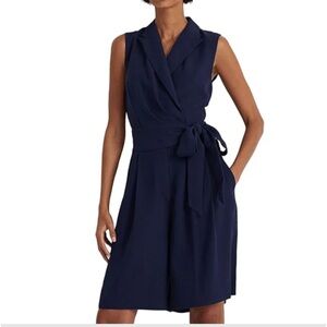 NWT Lauren Ralph Lauren Romper